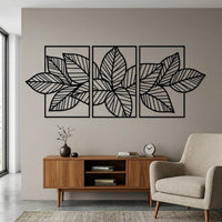 Large Leaves Wall Art