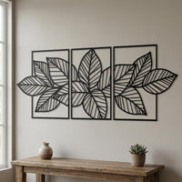 Large Leaves Wall Art