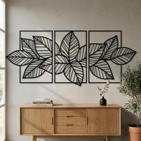 Large Leaves Wall Art
