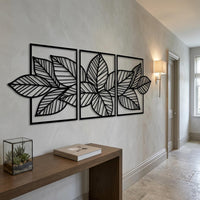 Large Leaves Wall Art