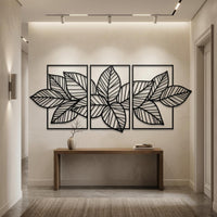 Large Leaves Wall Art