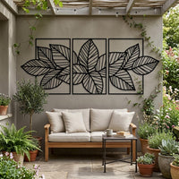 Large Leaves Wall Art