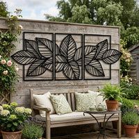 Large Leaves Wall Art