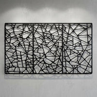 Large Abstract Metal Wall Decor
