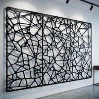 Large Abstract Metal Wall Decor