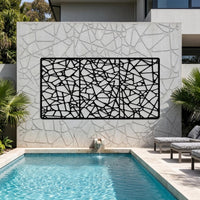 Large Abstract Metal Wall Decor