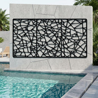 Large Abstract Metal Wall Decor