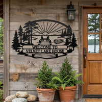 Custom Lake House Sign
