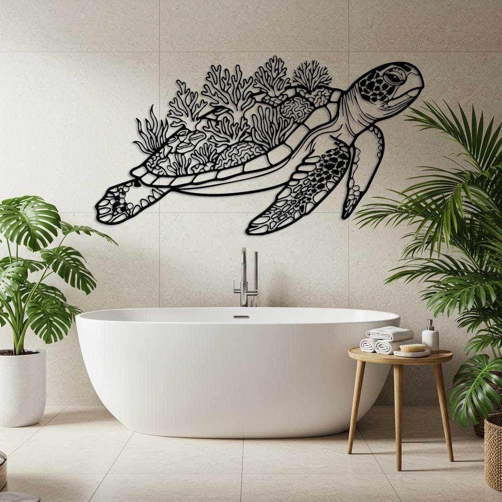 Sea Turtle Wall Art