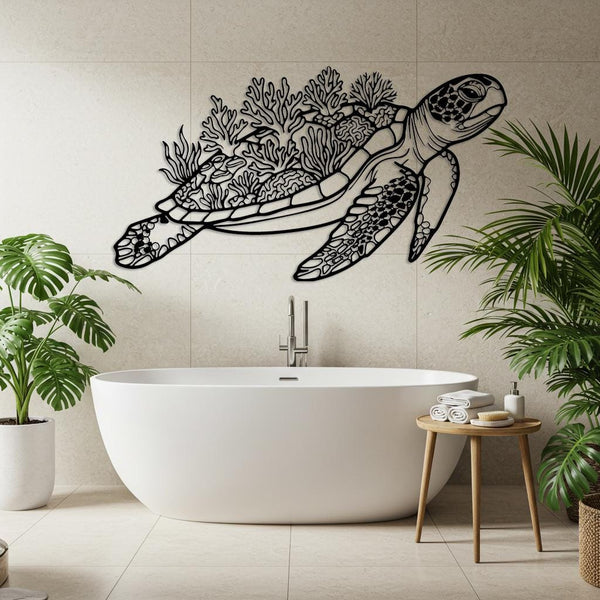 Sea Turtle Wall Art