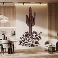 Desert Cactus Wall Art