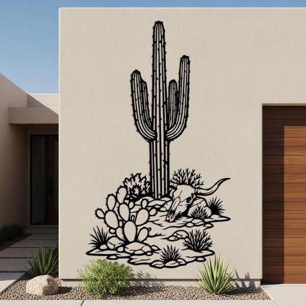 Desert Cactus Wall Art