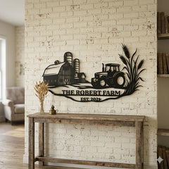Custom Farm Metal Sign