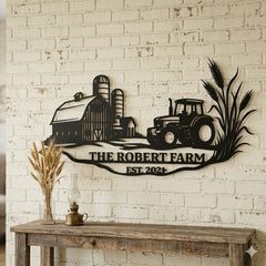 Custom Farm Metal Sign