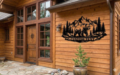 Custom Bear Cabin Sign