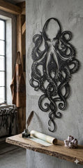 Octopus Metal Wall Art