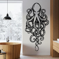 Octopus Metal Wall Art