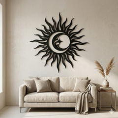 Celestial Metal Wall Decor