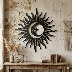 Celestial Metal Wall Decor