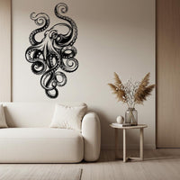 Octopus Metal Wall Art