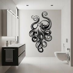Octopus Metal Wall Art