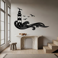 Lighthouse Metal Wall Art