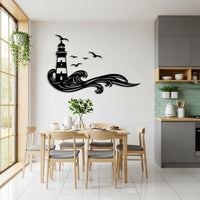 Lighthouse Metal Wall Art