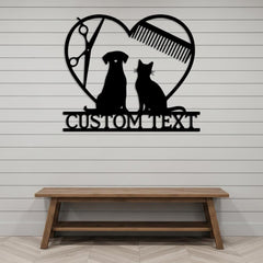 Custom Pet Groomer Sign