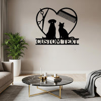 Custom Pet Groomer Sign