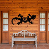 Gecko Address Sign