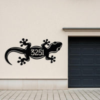 Gecko Address Sign