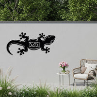 Gecko Address Sign