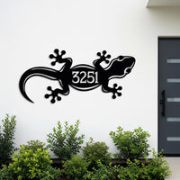 Gecko Address Sign