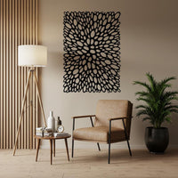 Abstract Metal Wall Art
