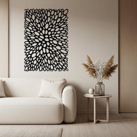 Abstract Metal Wall Art