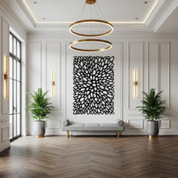 Abstract Metal Wall Art