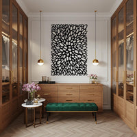 Abstract Metal Wall Art