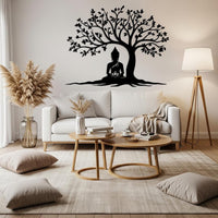 Zen Buddha Metal Wall Art