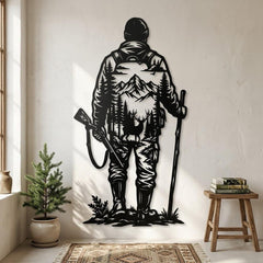 Hunter Metal Wall Decor