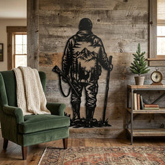Hunter Metal Wall Decor