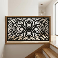 Vortex Metal Privacy Screen