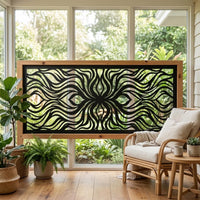 Vortex Metal Privacy Screen