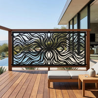 Vortex Metal Privacy Screen