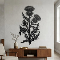 Thistle Metal Wall Decor