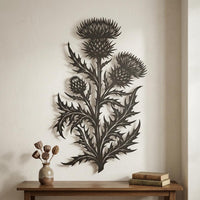 Thistle Metal Wall Decor