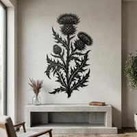 Thistle Metal Wall Decor
