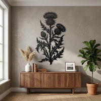 Thistle Metal Wall Decor