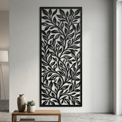 Leaf Metal Wall Decor