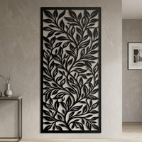 Leaf Metal Wall Decor