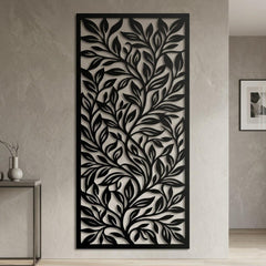 Leaf Metal Wall Decor